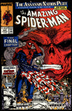 Amazing Spider-Man #325 Marvel 1989 (VF) Todd McFarlane Red Skull Cover