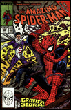 Amazing Spider-Man #326 Marvel 1989 (NM-) Acts of Vengeance Graviton App