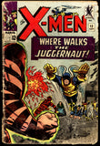 X-Men #13 Marvel 1965 (F/GD) Several Flaws - See Description