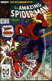 Amazing Spider-Man #327 Marvel 1989 (NM-) Magneto X-Men App