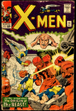 X-Men #15 Marvel 1965 (F/GD) 1st Master Mold - Bottom Staple Detached