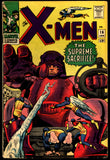 X-Men #16 Marvel 1966 (FN-) 3rd App. of the Sentinels
