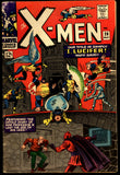 X-Men #20 Marvel 1966 (VG+) Origin of Professor X