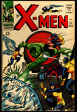 X-Men #21 Marvel 1966 (VG-) Lucifer Appearance