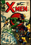 X-Men #21 Marvel 1966 (GD) Lucifer Appearance - Cover Detached