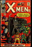 X-Men #22 Marvel 1966 (GD-) Count Nefaria Appearance