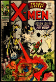 X-Men #23 Marvel 1966 (GD-) Count Nefaria Appearance