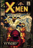 X-Men #25 Marvel 1966 (VG-) 1st App. of El Tigre