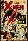 X-Men #27 Marvel 1966 (VG-) Mimic Joins Team