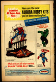 X-Men #27 Marvel 1966 (VG-) Mimic Joins Team