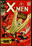X-Men #28 Marvel 1967 (VG-) 1st Appearance of Banshee