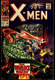 X-Men #30 Marvel 1967 (VG+) Warlock Appearance