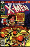 Uncanny X-Men #123 Marvel 1979 (VF) Spider-Man Cameo Appearance