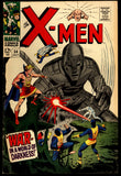 X-Men #34 Marvel 1967 (FN-) Tyrannus & Mole Man Appearance