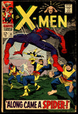 X-Men #35 Marvel 1967 (VG-) 1st App. Changeling - Spider-Man App.