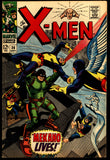 X-Men #36 Marvel 1967 (VG/FN) 1st App. of Mekano