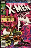 Uncanny X-Men #127 Marvel 1979 (NM-) Power of Proteus