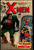 X-Men #40 Marvel 1968 (VG-) Classic Frankenstein Cover