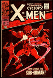 X-Men #41 Marvel 1968 (VG-) 1st Appearance of Grotesk