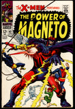 X-Men #43 Marvel 1968 (FN+) Magneto Appearance - BRIGHT COVER