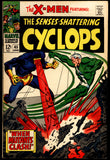 X-Men #45 Marvel 1968 (FN+) Cyclops Appearance