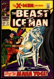 X-Men #47 Marvel 1968 (FN-) Beast & Iceman Appearance