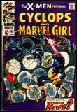 X-Men #48 Marvel 1968 (VG+) Marvel Girl Appearance