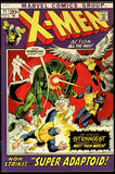 Uncanny X-Men #77 Marvel 1972 (VF-) Super Adaptoid!