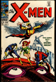 X-Men #49 Marvel 1968 (FN-) 1st App. of Polaris - Steranko Cover