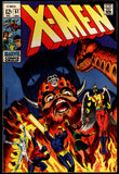 X-Men #51 Marvel 1968 (FN-) 1st App. of Erik the Red - Steranko Cover