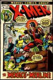 Uncanny X-Men #78 Marvel 1972 (FN+) Menace of Merlin!