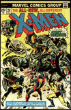 Uncanny X-Men #96 Marvel 1975 (FN-) 1st App of Moira MacTaggert