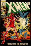 X-Men #52 Marvel 1969 (FN+) 1st Full App. of Erik the Red