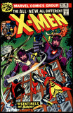Uncanny X-Men #98 Marvel 1976 (VF+) 1st Cameo App of Amanda Sefton