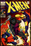 X-Men #53 Marvel 1969 (VG+) 1st Barry Windsor-Smith Art