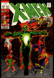 X-Men #55 Marvel 1969 (FN+) 2nd App. of Alex Summers (Havok)