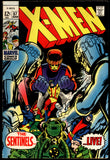 X-Men #57 Marvel 1969 (VG/FN) Neal Adams Art