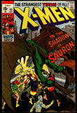 X-Men #60 Marvel 1969 (FN/VF) 1st Appearance of Sauron - Neal Adams