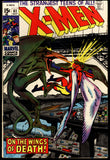 X-Men #61 Marvel 1969 (VG/FN) 2nd Appearance of Sauron - Neal Adams