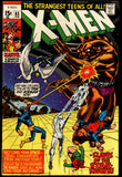 X-Men #65 Marvel 1970 (FN/VF) 1st App. of Z'Nox - Neal Adams