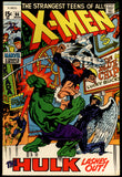 X-Men #66 Marvel 1970 (FN+) 1st & Only App. of Hulk in Title