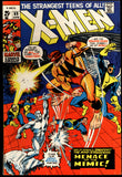 X-Men #69 Marvel 1971 (VF+) Mimic Appearance