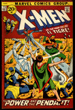 X-Men #73 Marvel 1971 (FN/VF) El Tigre Appearance