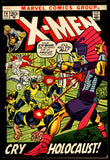 X-Men #74 Marvel 1972 (FN/VF) Gil Kane Cover - Jack Kirby Pin-Up