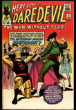 Daredevil #5 Marvel 1965 (VF-) 1st App. of the Matador (Missing Ad Page)