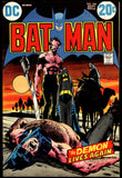 Batman #244 DC 1972 (VF+) Classic Neal Adams Ra's Al Ghul Cover