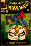 Amazing Spider-Man #35 Marvel 1966 (G/VG) 2nd App. Molten Man