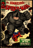 Amazing Spider-Man #41 Marvel 1966 (GD+) 1st App. of Rhino