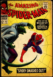 Amazing Spider-Man #45 Marvel 1966 (VG-) 3rd App. of the Lizard