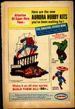 Amazing Spider-Man #45 Marvel 1966 (VG-) 3rd App. of the Lizard